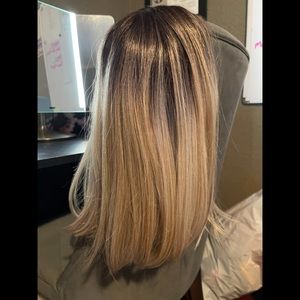 Beige lace front wig (angelix beauty)